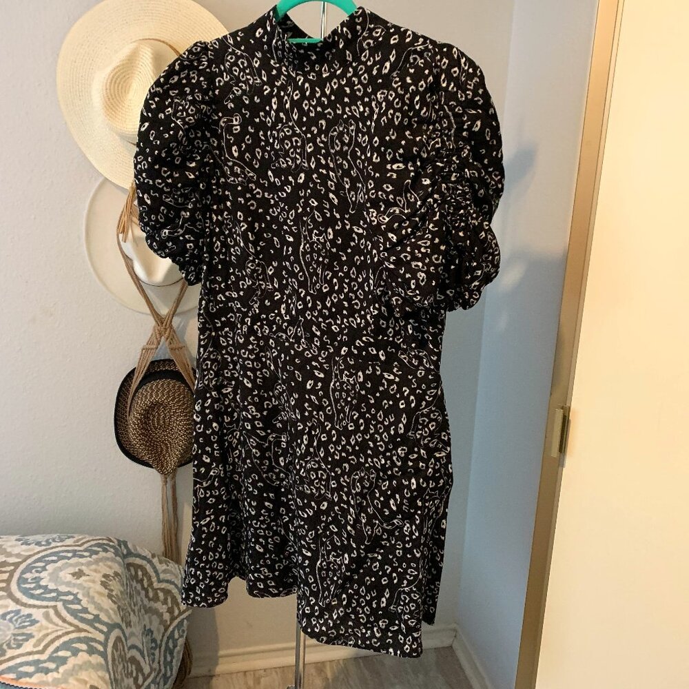 Ted Baker cat print dress